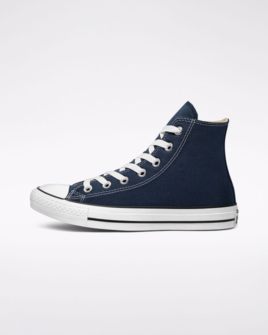 Dámské Boty Vysoké Converse Chuck Taylor All Star Classic Tmavě Blankyt | CZ XHNE28